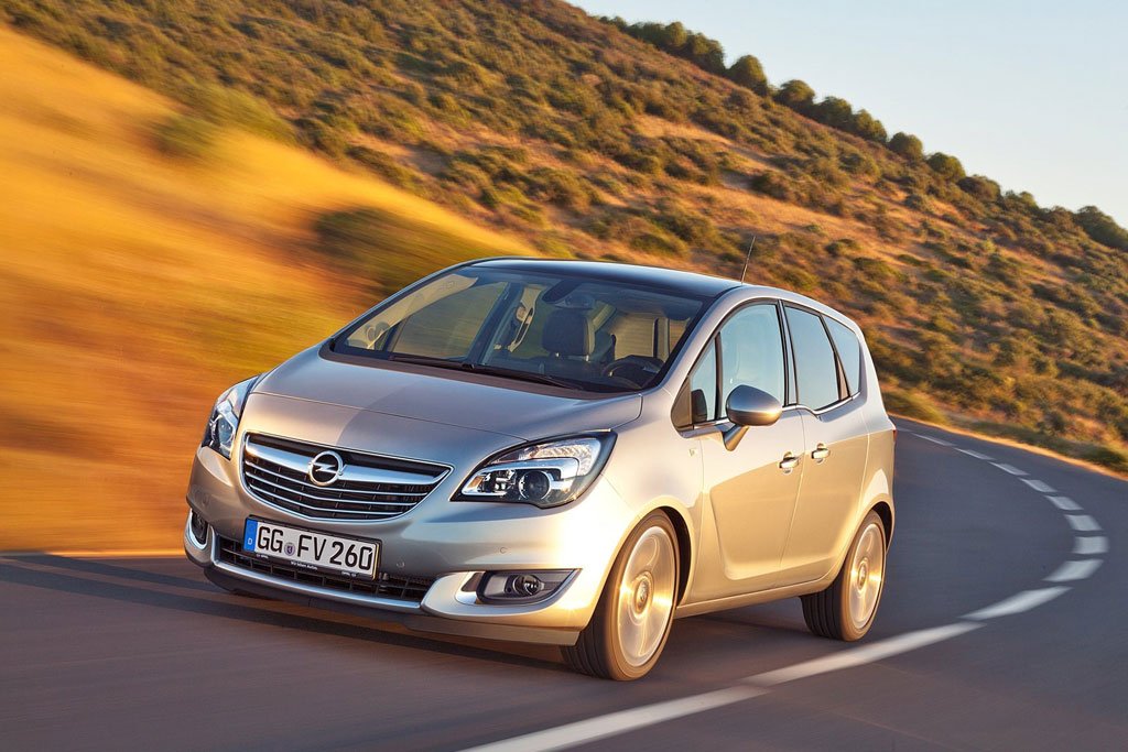 The new Meriva - more sophisticated, efficient and functional than ever