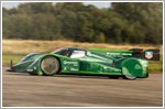 Drayson racing sets four electric land speed records