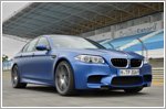 The new BMW M5 offers fine-tuned design with hallmark BMW M athleticism