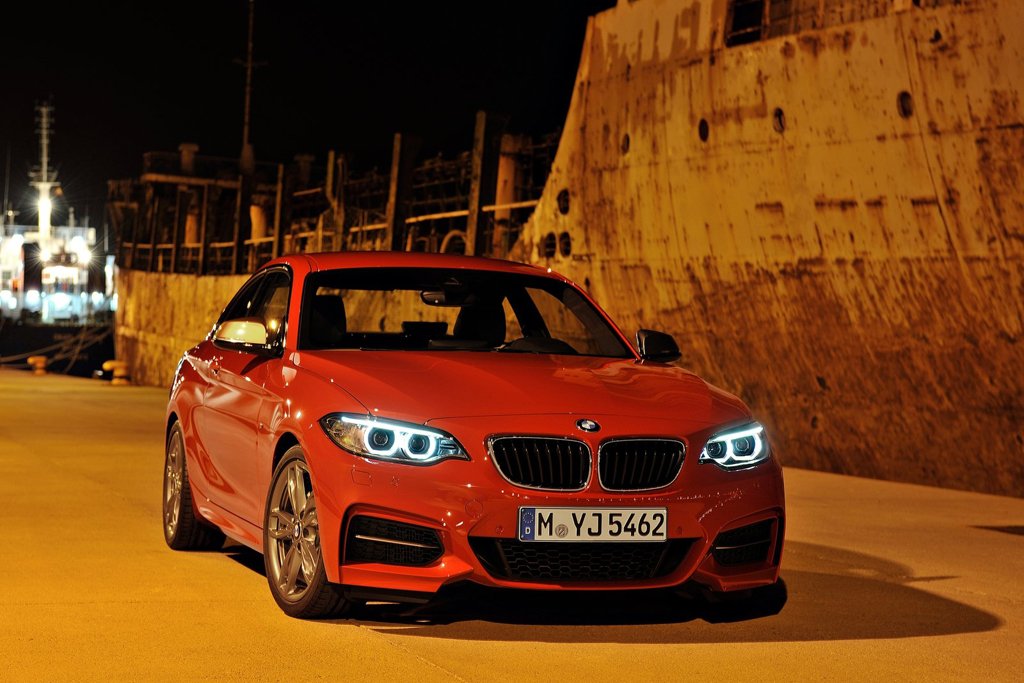 Recently unveiled 2 Series gets M Motorsport brethren