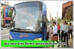 Six new City Direct bus services to roll out next year