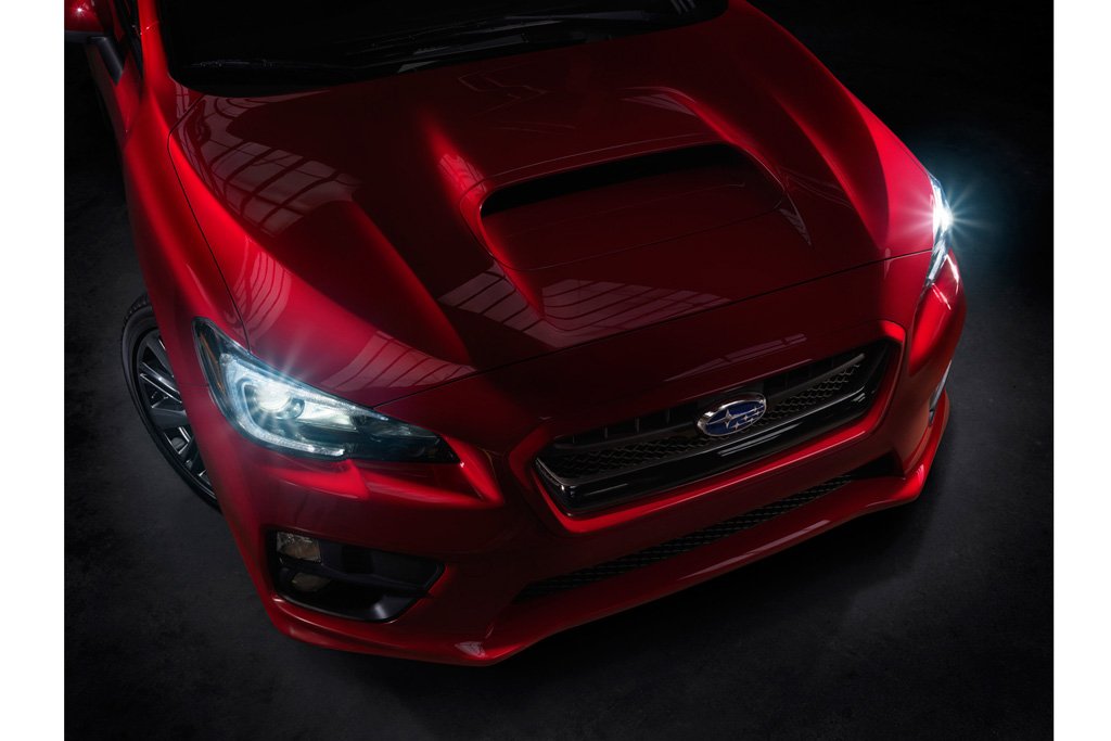 Subaru teases all new WRX ahead of L.A. Auto Show debut