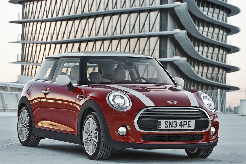 Mini Unveils The All New Mini Cooper And Cooper S Hatchback Sgcarmart