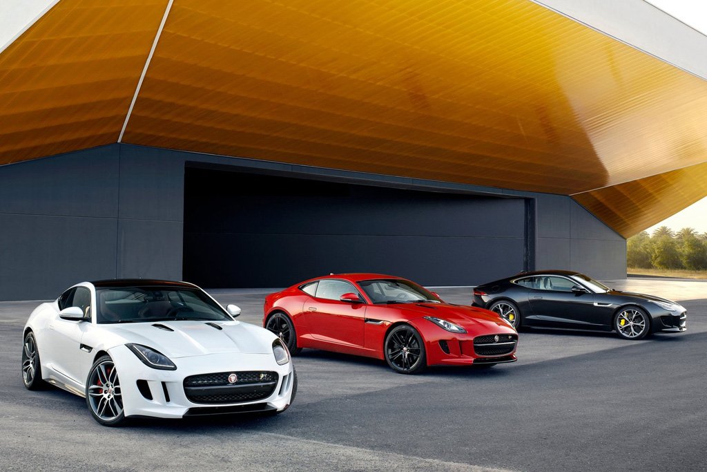 Jaguar unveils stunning coupe range to the F-TYPE during L.A. Auto Show