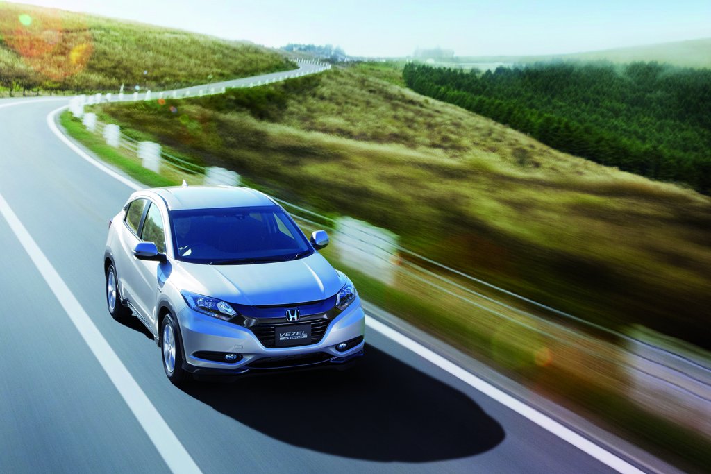 Honda's new urban SUV blends fashion with function