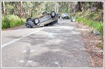 Singaporean driver of Australian car accident charged with dangerous driving