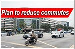 Singapore moving towards less commuting