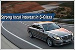 New Mercedes-Benz S-Class attracts strong local interest
