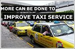 Setting standards for taxis is good but not enough