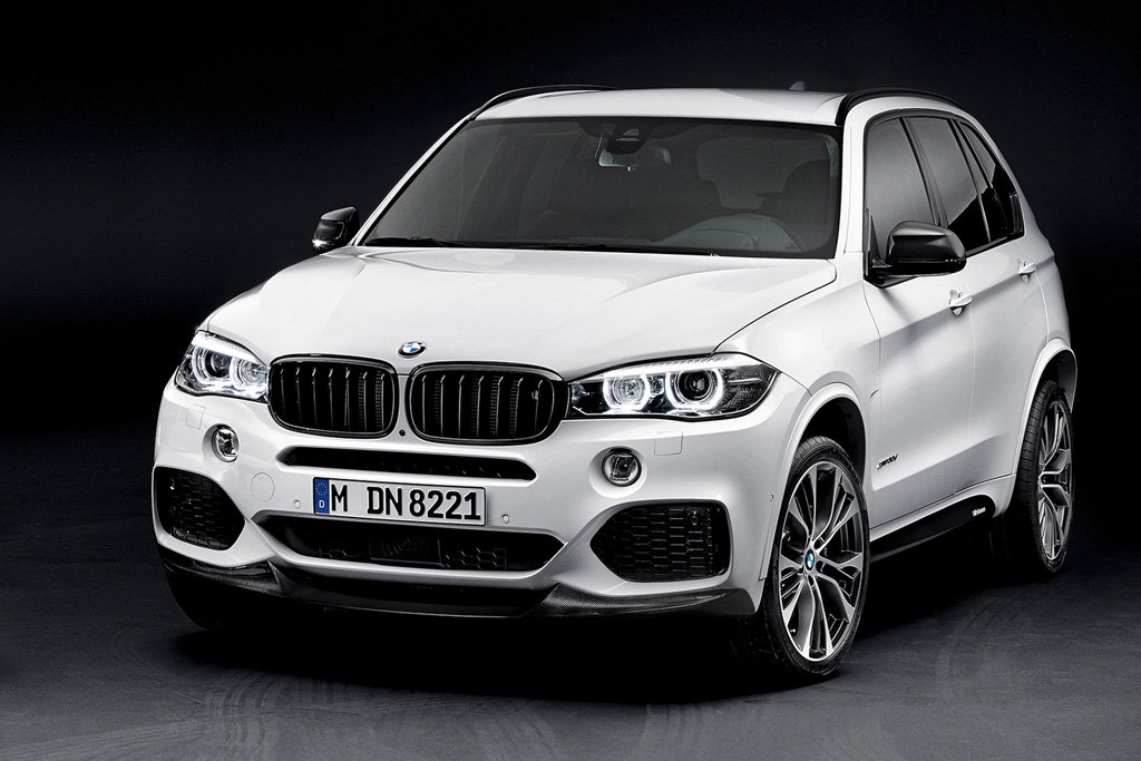 Bmw X5 Sports Activity Vehicle Gets An Athletic Appearance