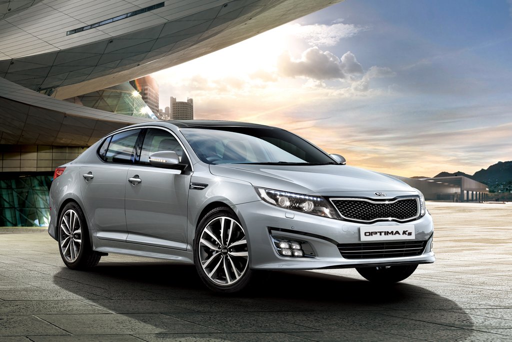 Kia Optima K5 and Sportage SUV get a mid-life makeover