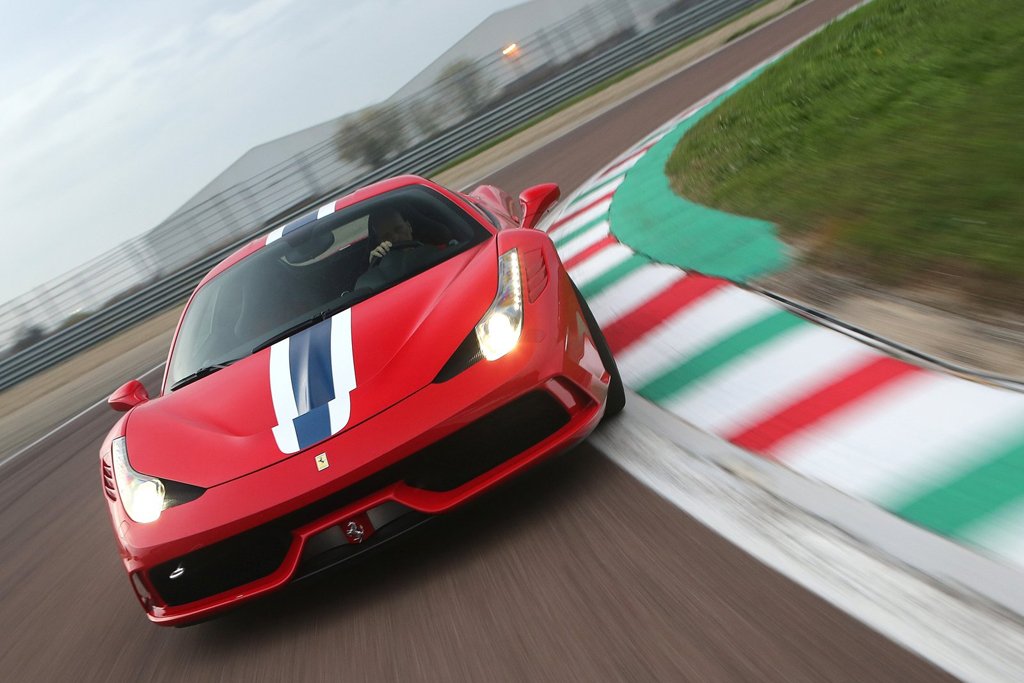 Ferrari 458 Speciale is Top Gear Magazine's Supercar of the year