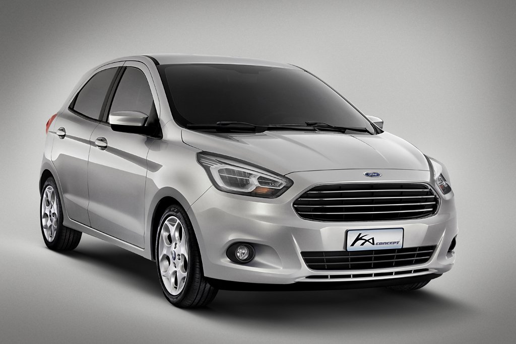 New Ka concept reveals Ford's vision for small global value car