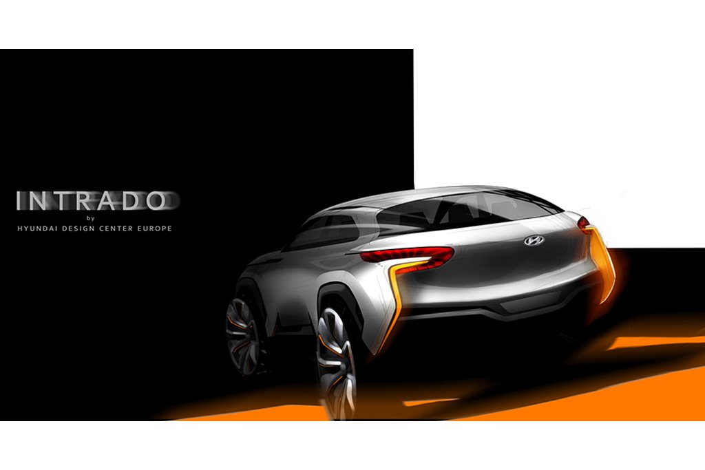 Intrado Concept To Demonstrate Hyundai Motor S Commitment To Innovation