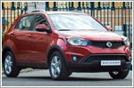 The Ssangyong Korando gets a fresh new look for 2014