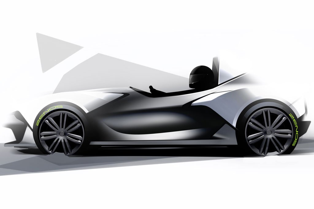 Lightweight sports car revealed at Autosport International