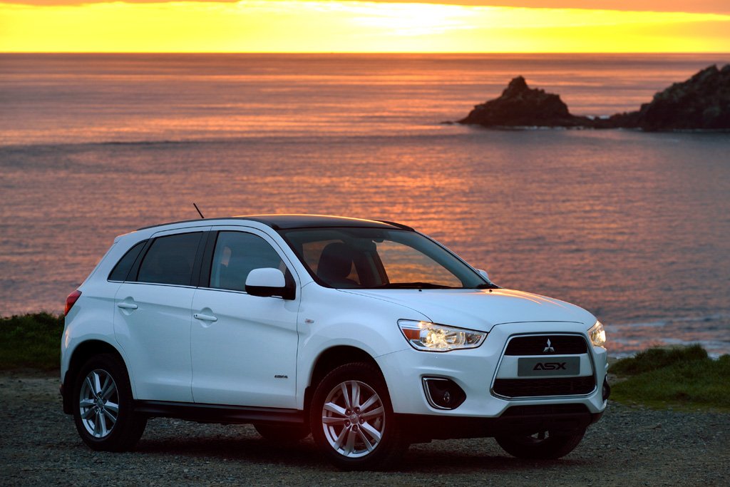 Mitusbishi improves the ASX for 2014