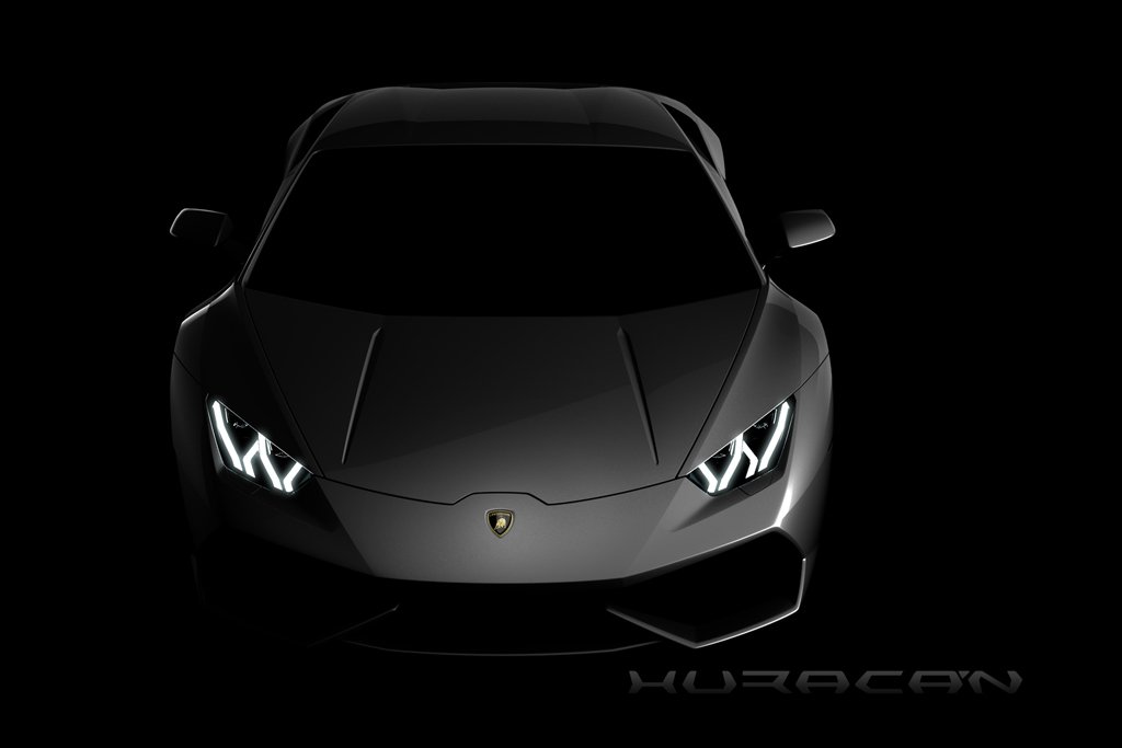 Lamborghini unveils the successor to the Gallardo nameplate