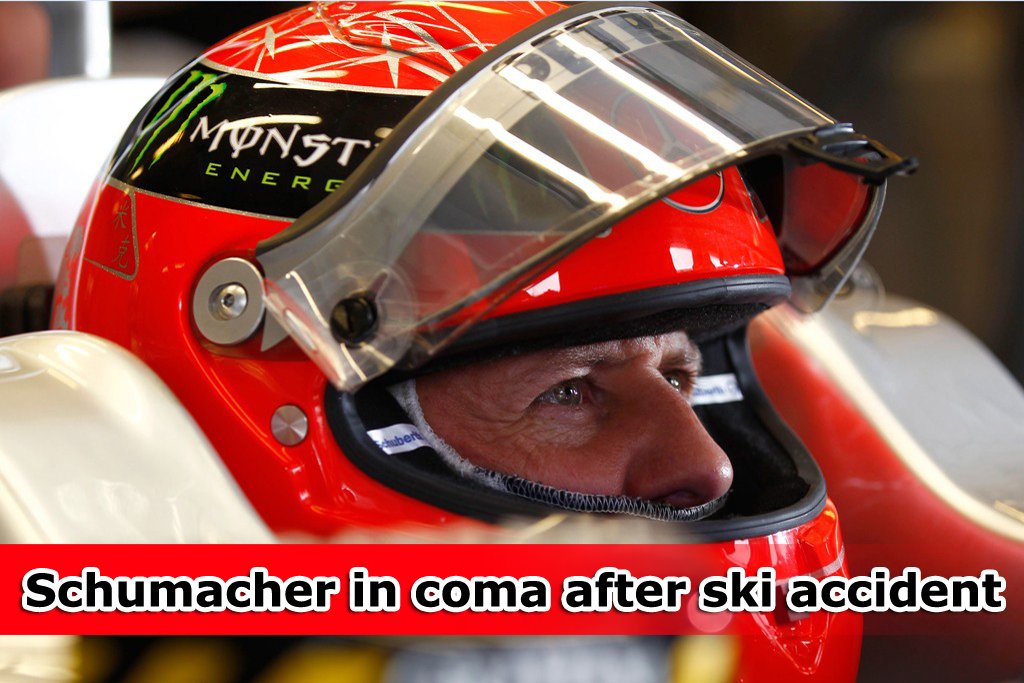 F1 legend Michael Schumacher in critical condition after ski accident
