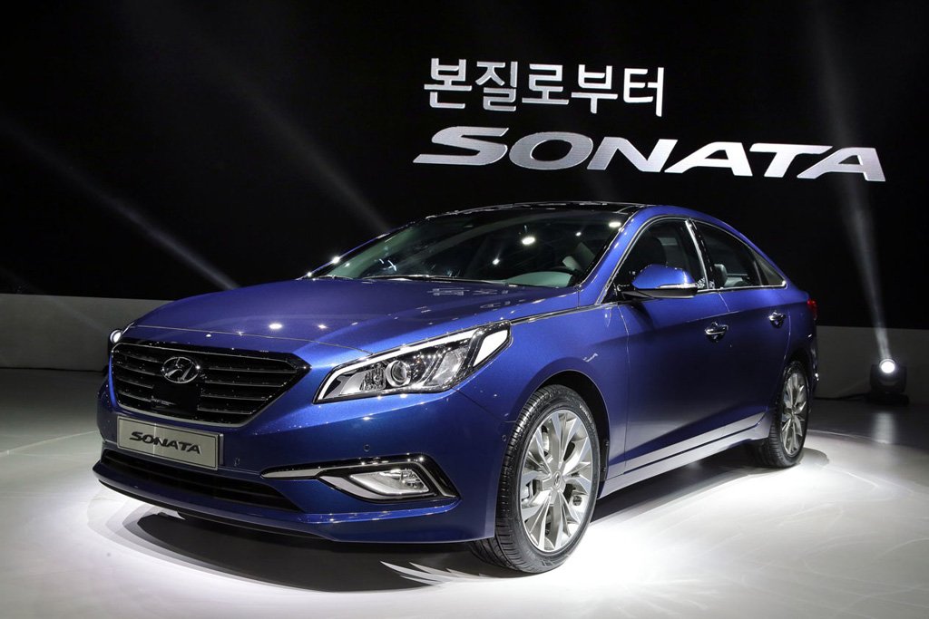 World premiere of all new Hyundai Sonata