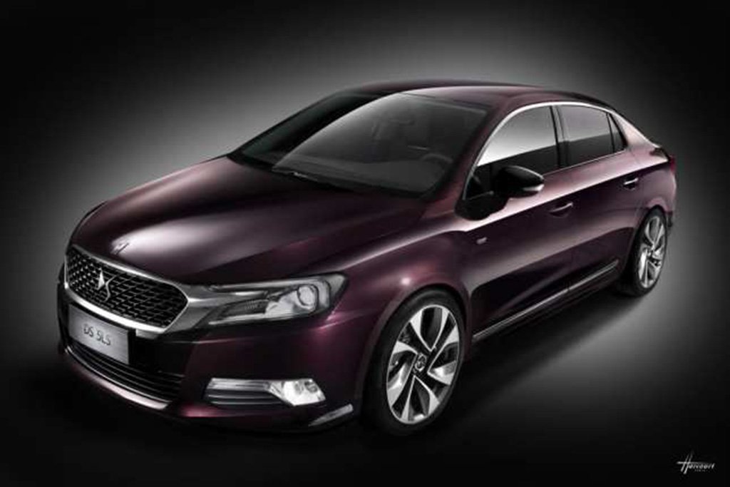 Citroen DS5LS rolls out into the Chinese market