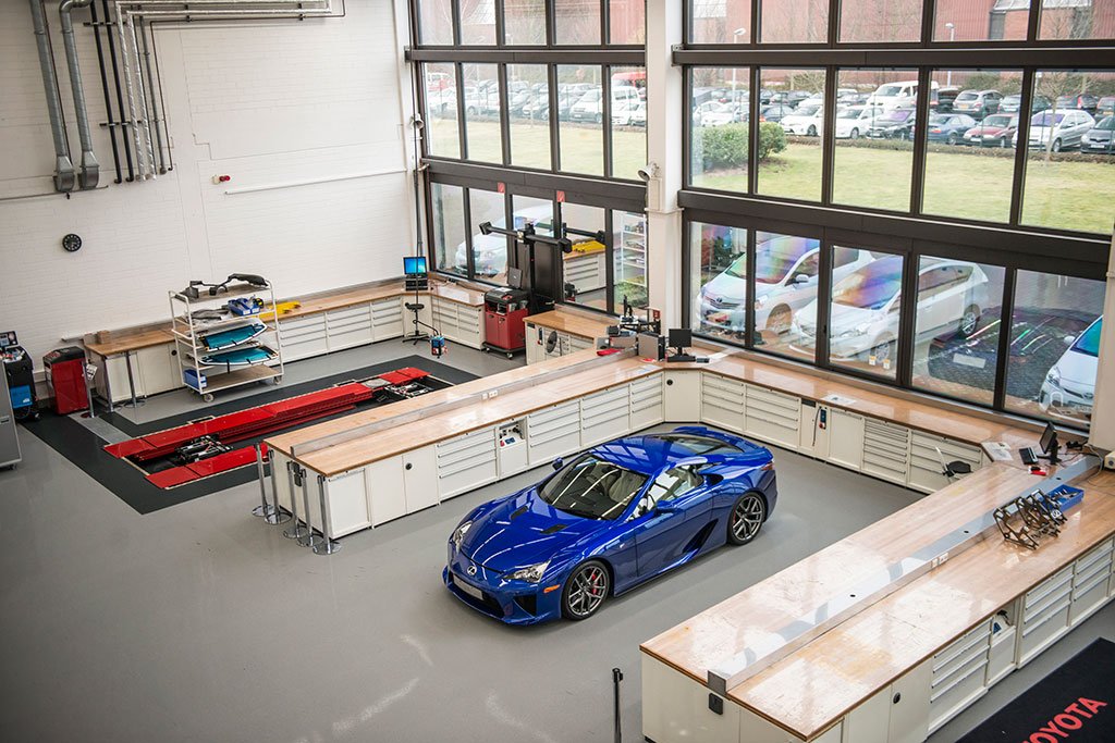 Inside the LFA Centre of Excellence