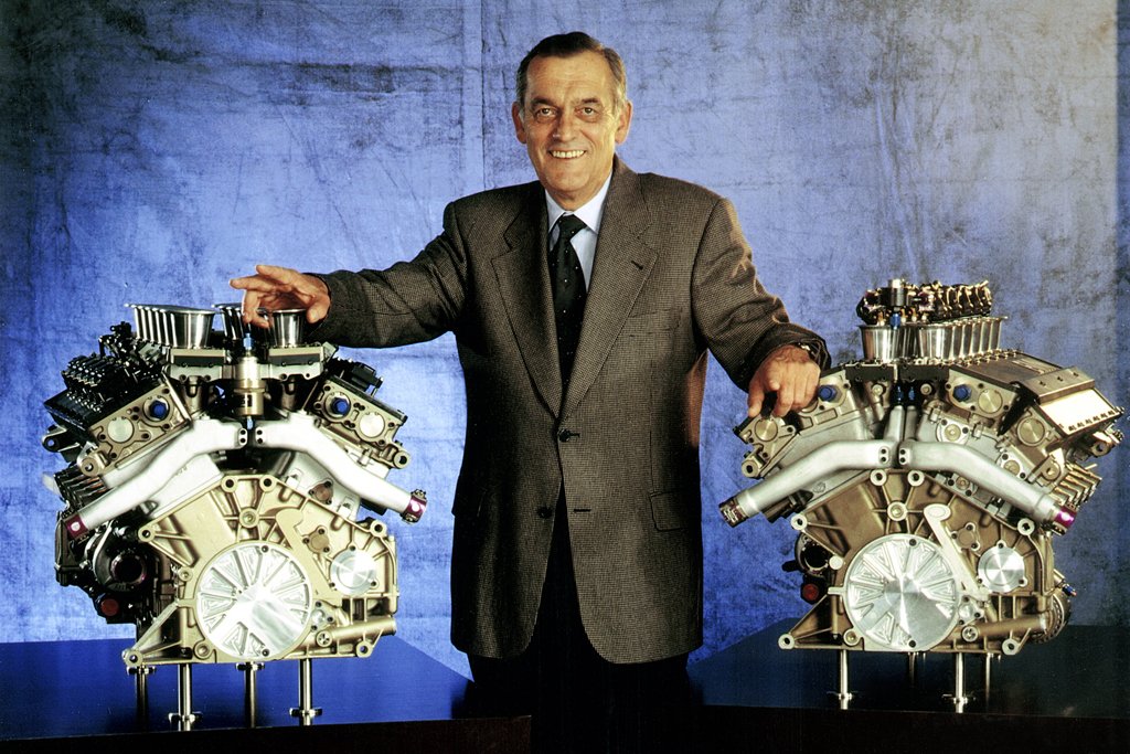 80th birthday of the 'father' of F1 Championship engines - Sgcarmart