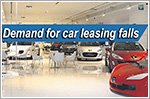 Reduced interest in car leasing