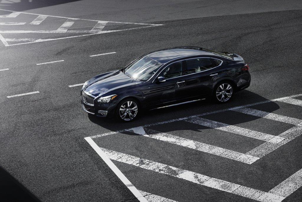 The Q70's new looks underscore the prestige of the performance sedan