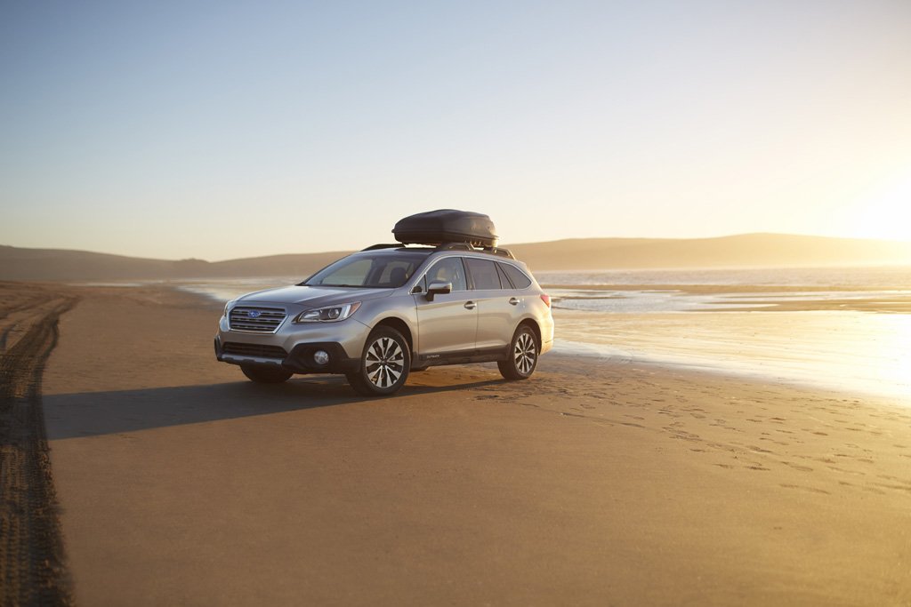 Subaru introduces all new 2015 Outback with a bold design and roomy interior