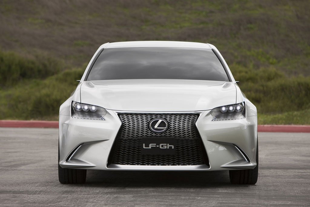 The Lexus spindle grille The evolution of a design hallmark