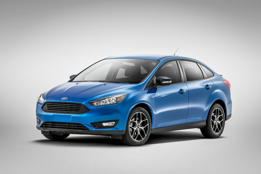Ford reveals all new Focus sedan