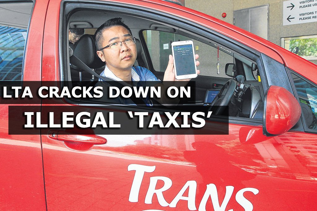 LTA to regulate illegal rental car 'taxis'