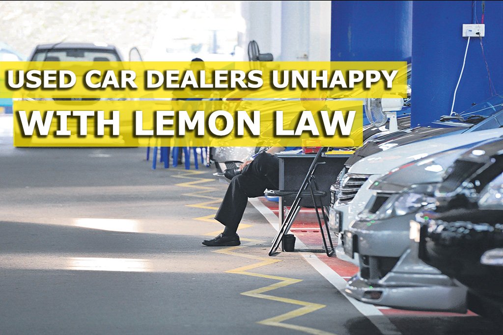 Used car dealers cry foul over lemon law
