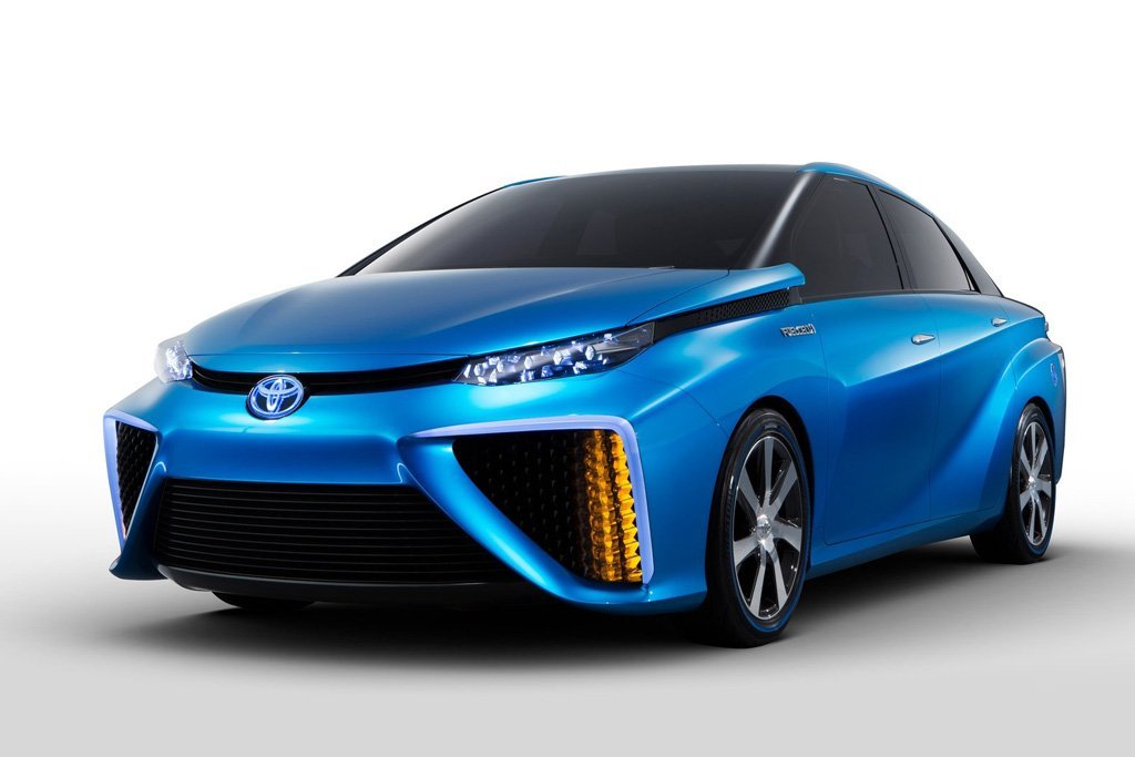 Toyota Harnesses Hydrogen Fuel Cell Technology To Power Its ...