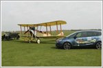Vauxhall to support historic aeroplane as part of WW1 centenary