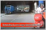 Caucasian in road rage draws criticisms from netizens