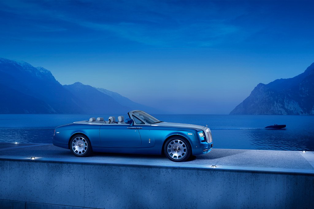 Rolls-Royce Phantom Drophead Coupe Waterspeed collection set for debut