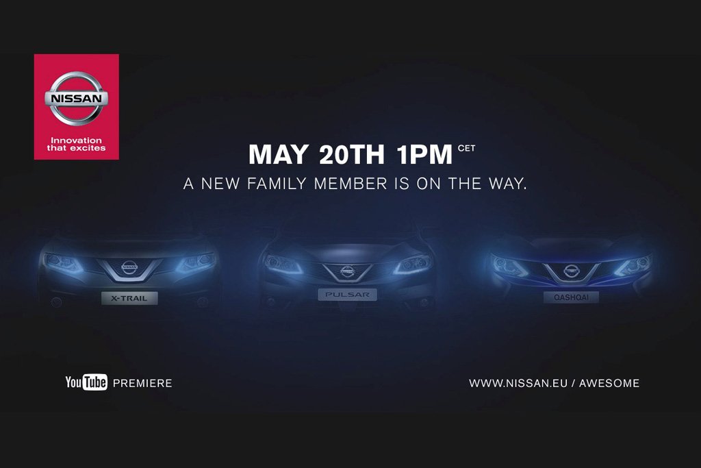 Nissan returns to the core compact car segment with the new Pulsar hatchback