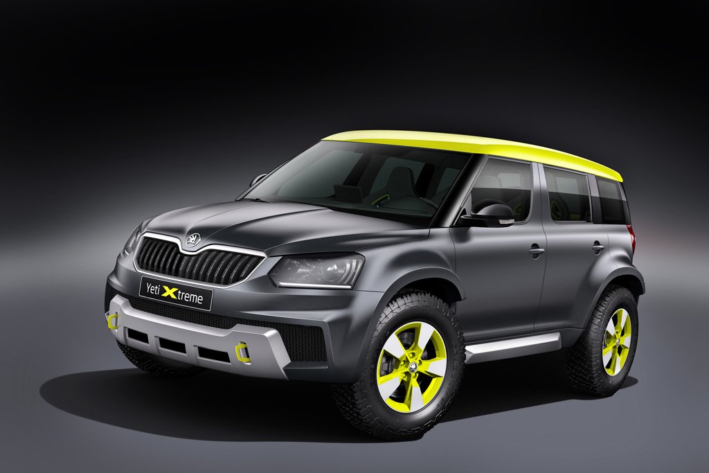 Skoda to showcase Yeti Xtreme at Worthersee
