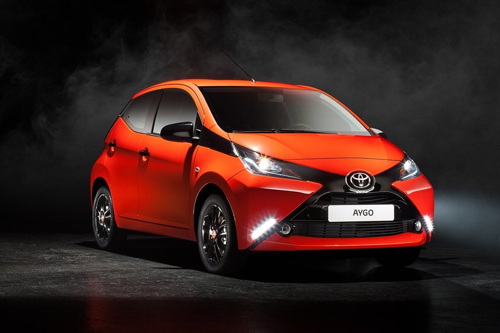 Toyota officially begins production of the new Aygo