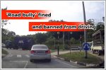 'Road bully' fined and banned from driving for two years