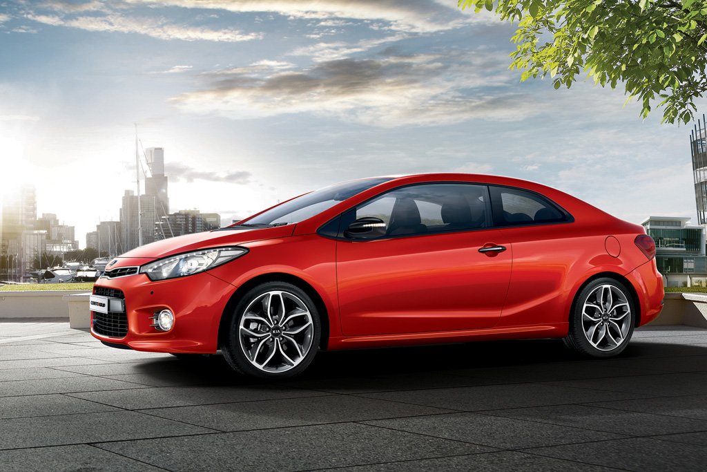 All New Kia Cerato Koup Is Now Turbocharged