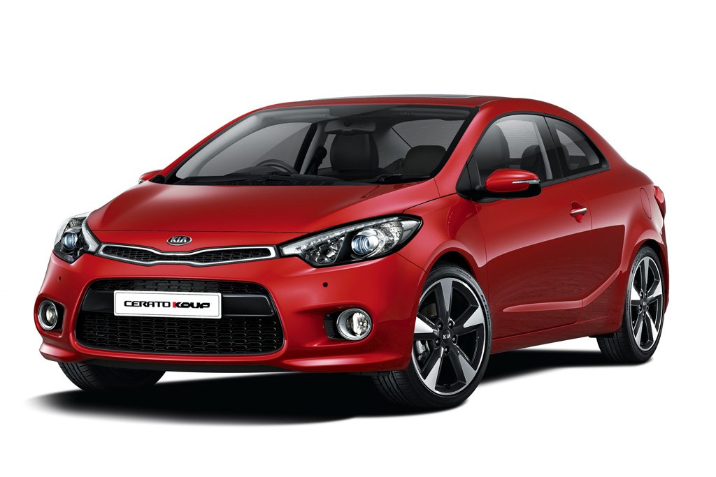 All New Kia Cerato Koup Is Now Turbocharged