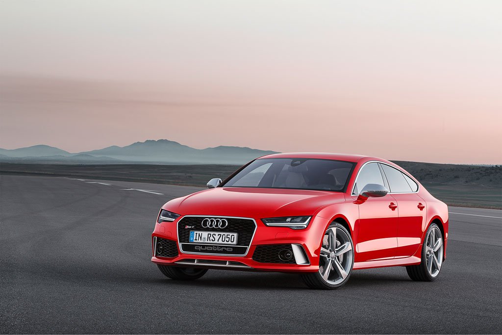 The new generation Audi RS7 Sportback