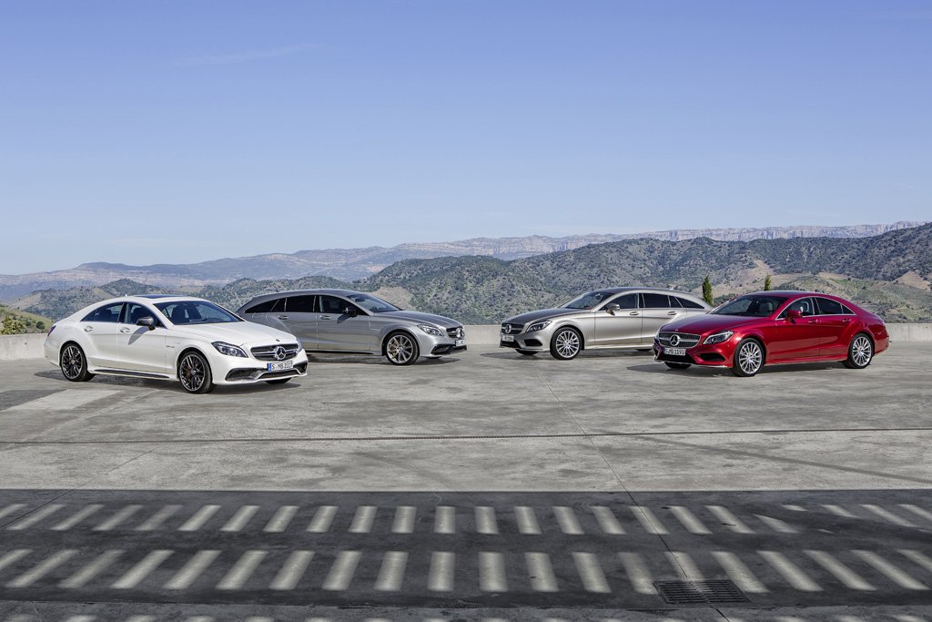 Mercedes facelifts the CLS range with more luxury and technology