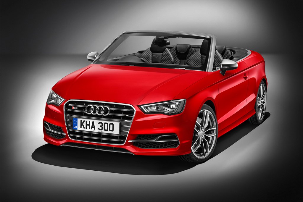 Audi A3 Cabriolet range gets expanded