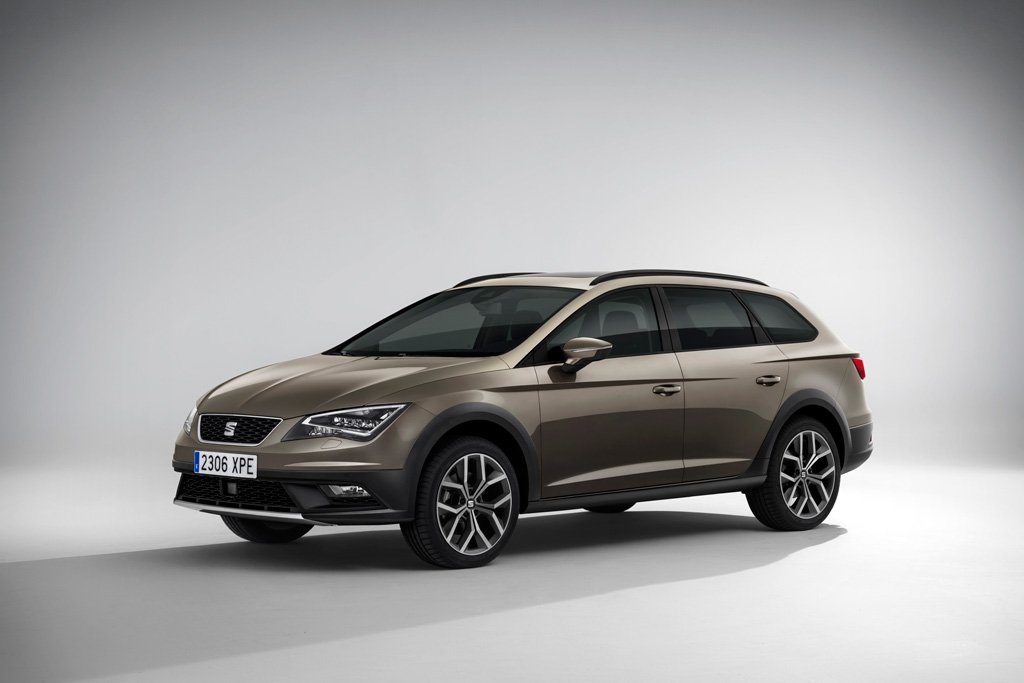 New Seat Leon X-PERIENCE provides driving fun on all roads