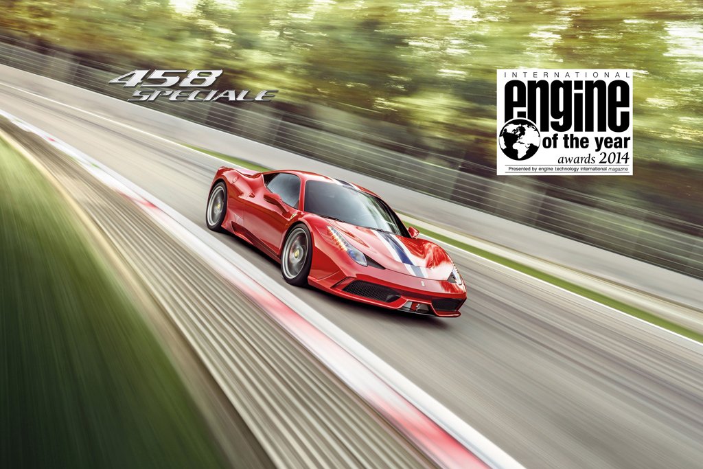 Ferrari claims more accolades for its V8 power unit