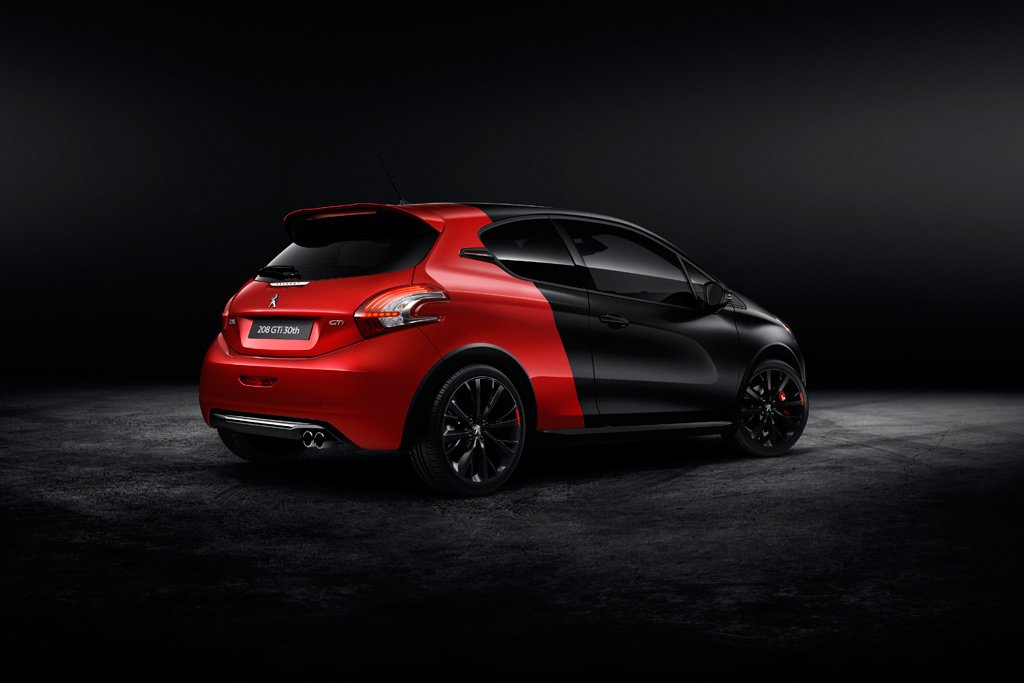 The 8 Gti 30th Is The Most Radical Gti From Peugeot Sport Yet